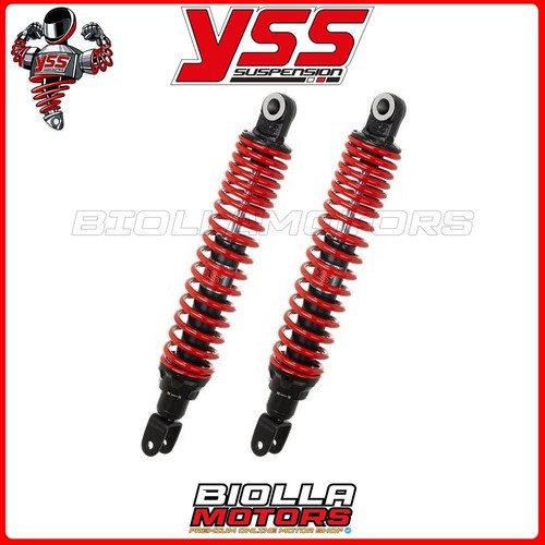 Pair rear shock absorbers - rear,