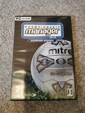 Championship Manager Season 03/04 (PC: Windows, 2003)