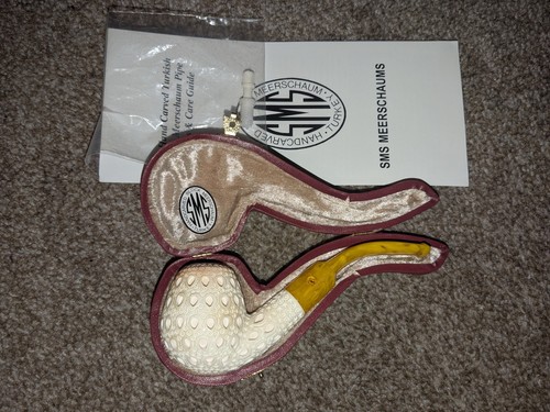 Sms turkish block meerschaum - block,