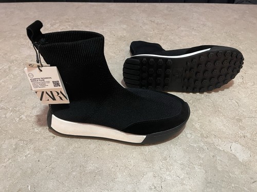 Girls zara sock trainers - zara,