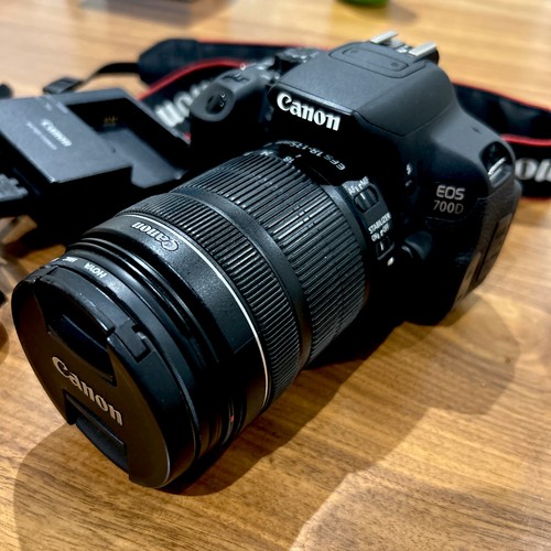 Canon eos 700d - eos, lens