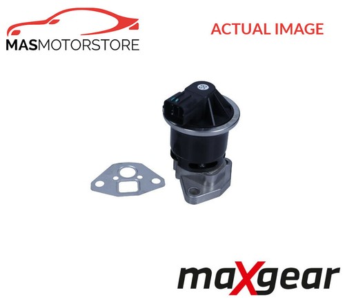 Exhaust gas recirculation - exhaust,