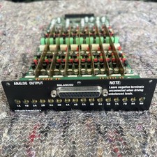 Digidesign 192 Balanced 8ch Line Level Analog Output Card