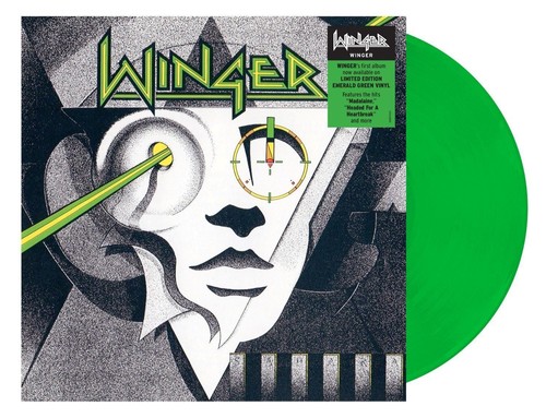 Winger vinyl - -,