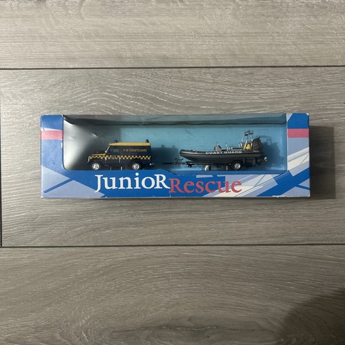 Vintage cararama junior rescue - cararama,