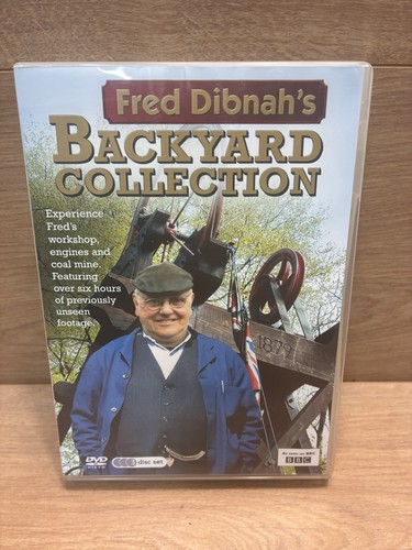 Fred dibnah backyard dvd - dibnah's,