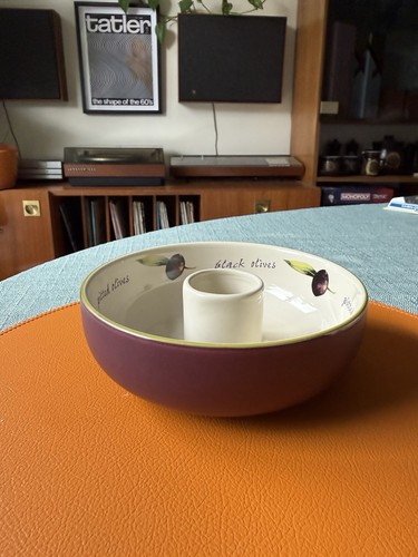 Vintage rayware olive serving - rayware,