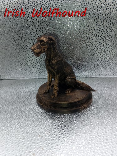 Irish wolfhound 7cm - wolfhound,