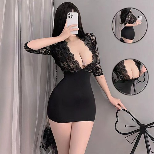 Plus size sexy lingerie - plus, lace