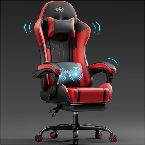 Massage gaming chair - chair, with