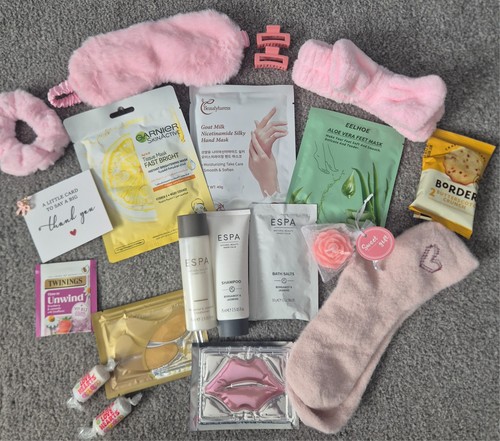 Espa items gift pamper hamper