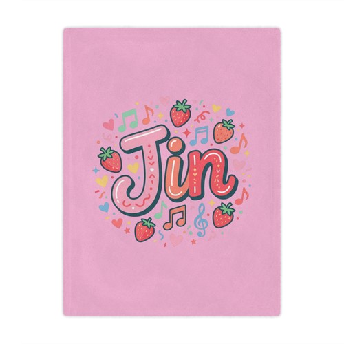 Strawberry name monogram jin - monogram,