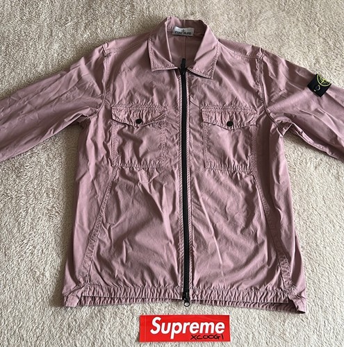 Stone island overshirt - (xl),