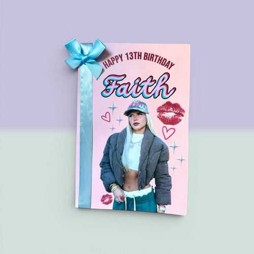 Skye newman birthday - skye, card