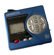 Kenwood dmc j7r minidisc - kenwood, dmc-j7r