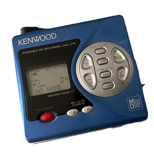 Kenwood dmc j7r - dmc-j7r, minidisc