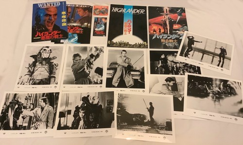 Highlander 2 japan - highlander, movie
