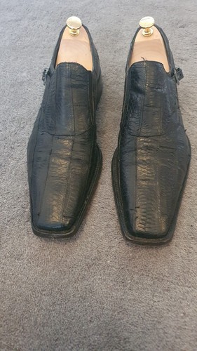 Snake skin shoes cesare - snake,