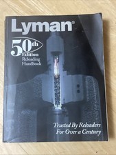 Lyman Reloading Handbook 50th