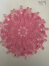 Hand Made Crochet Beaded