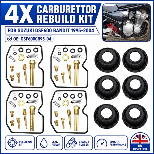 Sets carburettor rebuild kit - rebuild,