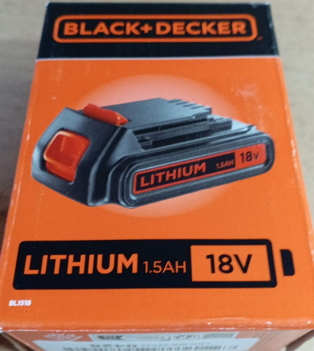 Battery 18v 5ah lithium - 1.5ah,