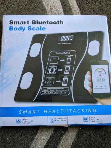 Bluetooth body fat scale - body,