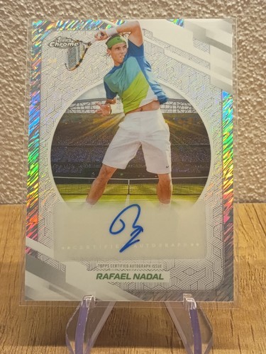 Rafael nadal auto shimmer - auto,