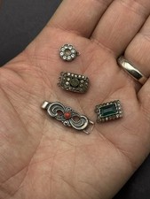 Job Lot Antique Silver