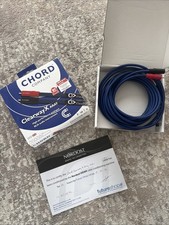 The Chord Company Clearway X ARAY Analogue Audio Cable (2rca - 2rca) - 3m pair