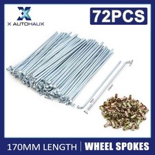 72pcs Set 4mm Thread Diameter
