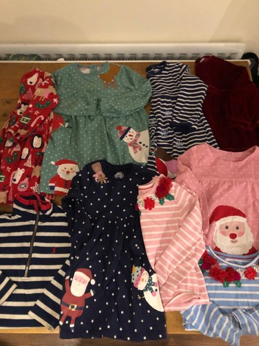 Girls christmas clothing - girls,