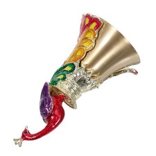 Peacock Handbell Colorful Call