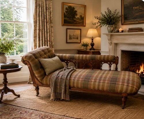 Late 19th century - century, chaise