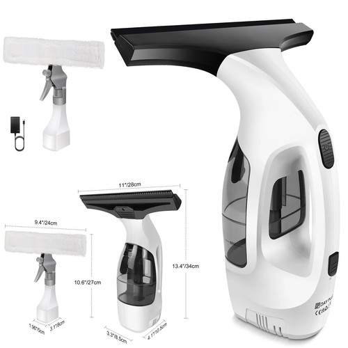 Cordless window vacuum cleaner - cordless,