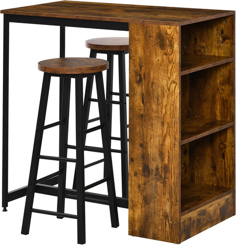 Piece industrial style bar - piece,