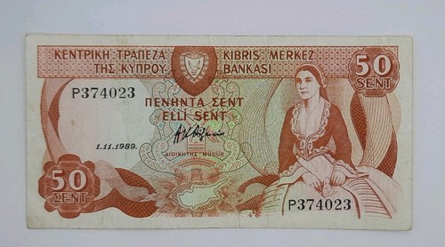 1989 central bank cyprus - central, of