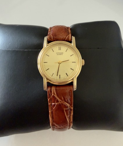 Vintage citizen quartz gold - vintage,