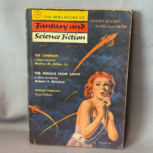 Vintage science fiction - vintage,