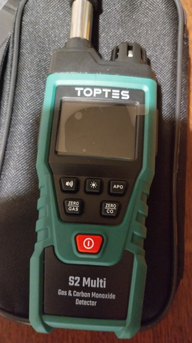 Toptes multi gas leak - toptes,