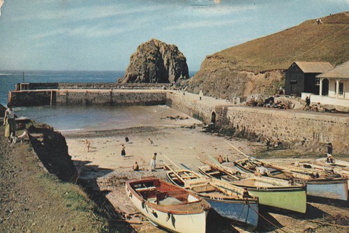Mullion cove cornwall - cove,