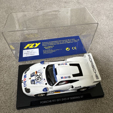 Fly Porsche 911 GT1 EVO #26 4th Sebring 97 Slot Car 1:32 Ref. A51 MIB Mobil1
