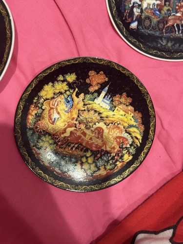 Mini russian fairy - fairy, plate