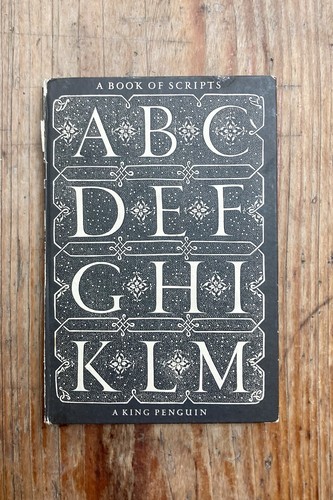 Vintage king penguin - king, book