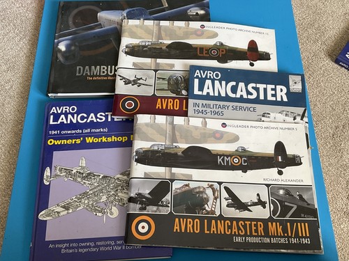 Avro lancaster reference books - lancaster,