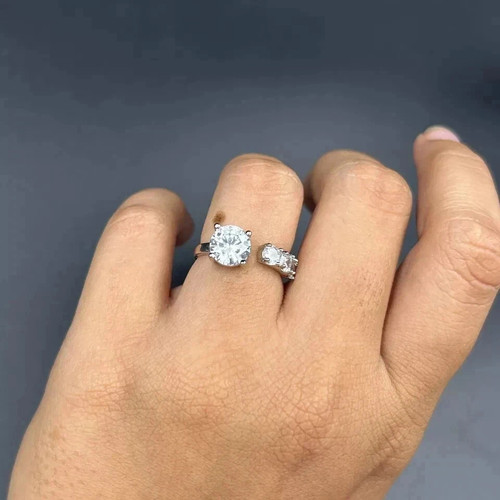 14k white gold plated - 14k,