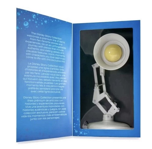 Pixar lamp disney story - disney,