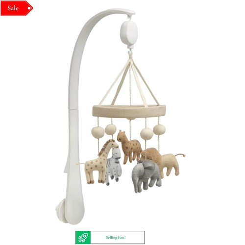 Nursery cot mobile musical - nursery,
