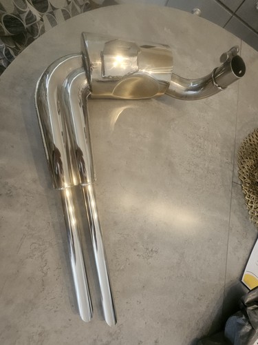 Vespa exhaust racing replica - vespa,
