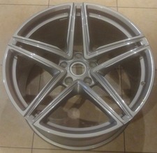 UD2SR Genuine Mint REAR 21" Aston Martin DB12 / Vantage Alloy Wheel - Silver